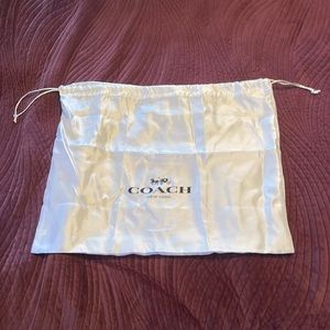 Coach dust bag 13 1/2 X 16